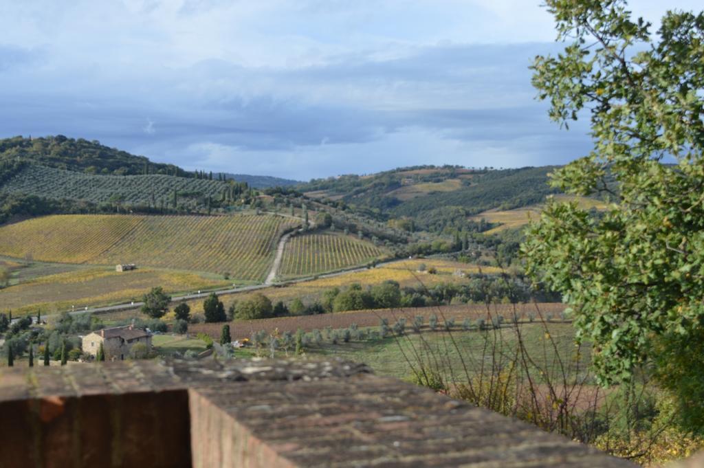 La Poderina Appartamenti Castelnuovo dellʼAbate Exterior foto